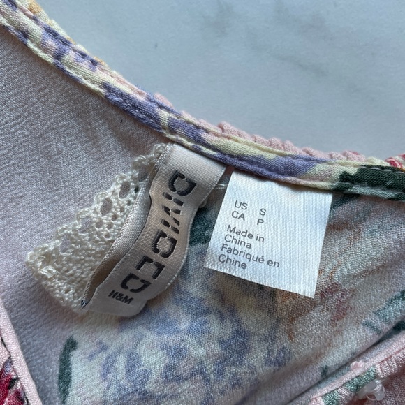 H&M Divided Floral Sun Dress - Picture 2 of 6